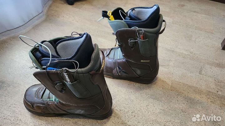 Сноубордические ботинки burton