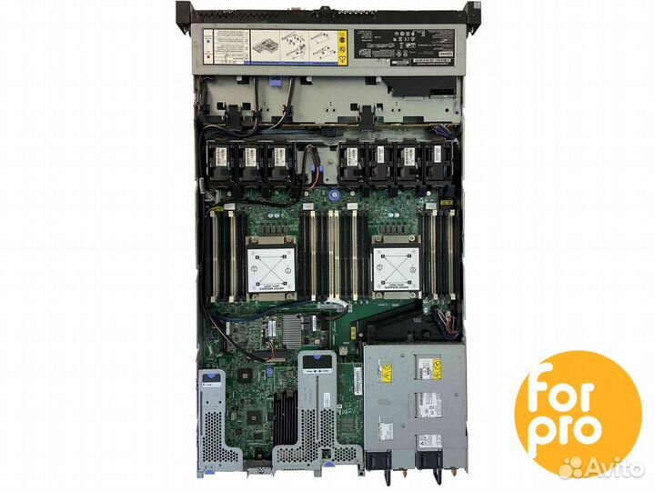 Сервер IBM x3550 M5 4LFF 2xE5-2680v4 64GB, 9361