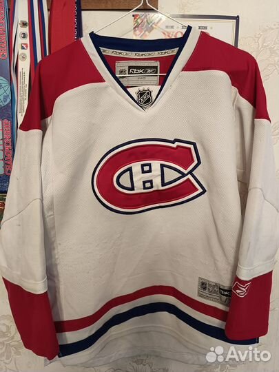 Хоккейная майка Montreal Canadiens