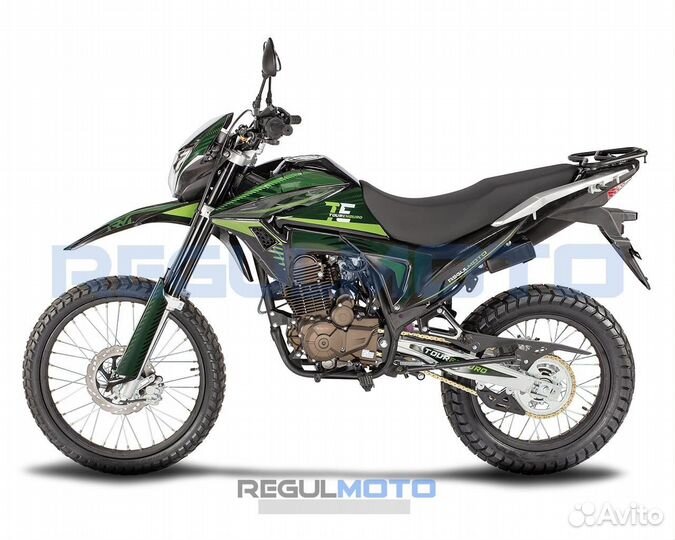 Мотоцикл Regulmoto TE (Tour Enduro) PR, 6 скоросте