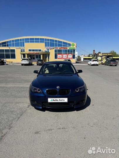 BMW 5 серия 2.5 AT, 2007, 300 000 км