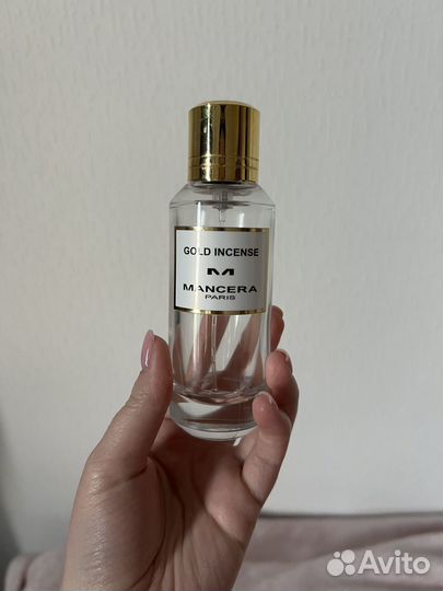 Флакон mancera пустой