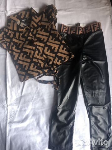 Детская одежда для девочек новая