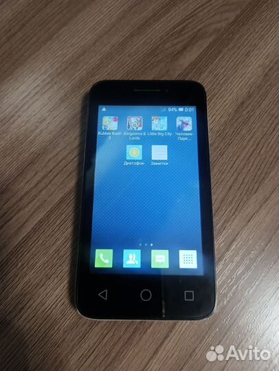 Alcatel PIXI 3(4) 4013D, 4 ГБ