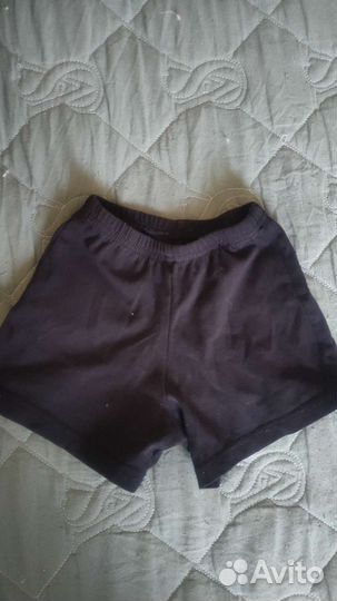 Гимнастический костюм шорты и борцовка