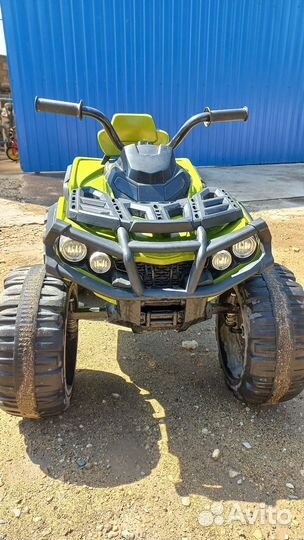 Детский электро квадроцикл бу