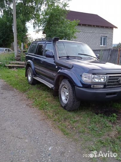 Toyota Land Cruiser 4.2 МТ, 1994, 340 000 км