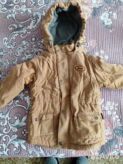 Парка зимняя детская