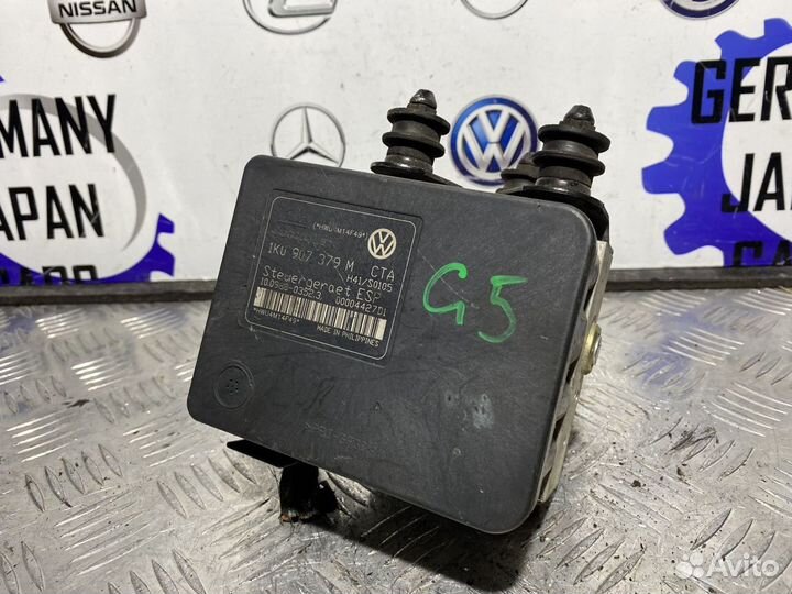 Блок ABS Touran A3 Golf 5 Jetta 5 1K0907379M