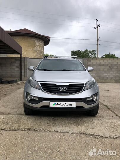 Kia Sportage 2.0 AT, 2012, 219 321 км