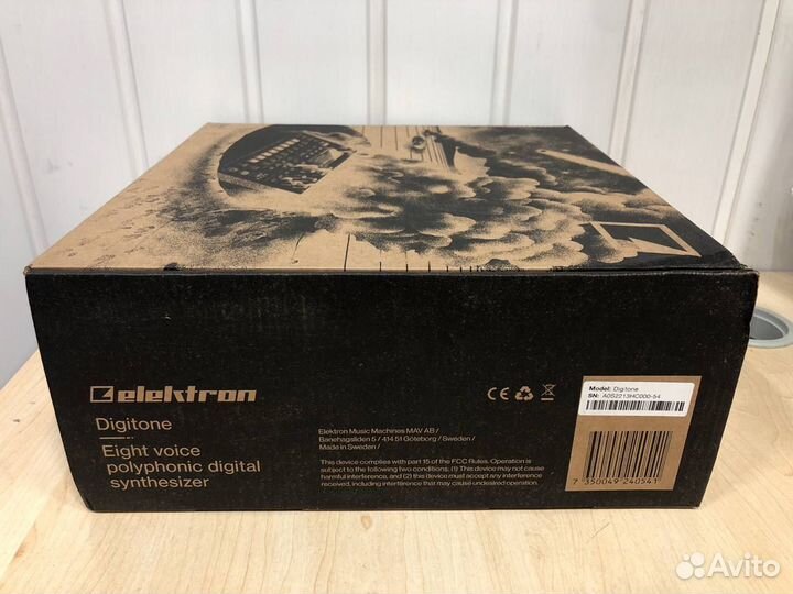 FM-синтезатор Elektron Digitone