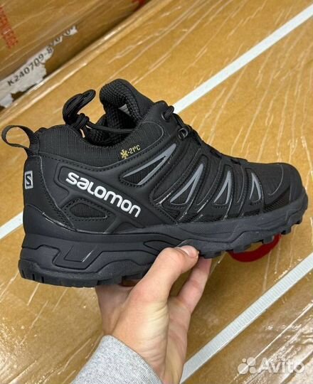 Зимние ботинки Salomon gore tex