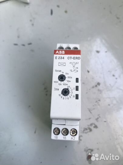 Реле времени abb CT-ERD.12