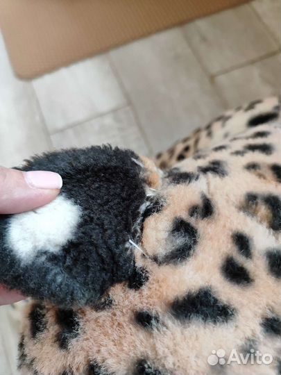 Мягкая игрушка леопард 130 см