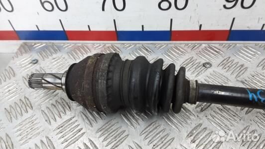 Привод передний правый opel zafira B (CEA34N101)