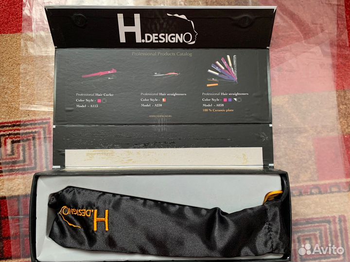 Профессиональный выпрямитель для волос
