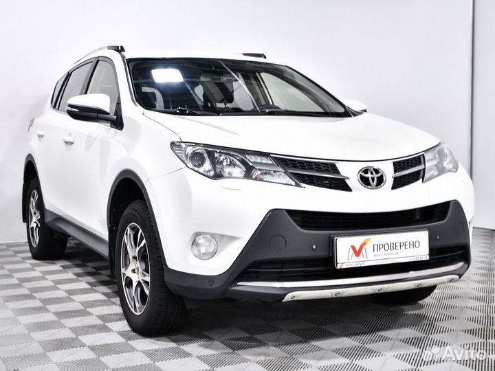 Toyota RAV4 2.2 AT, 2015, 161 054 км