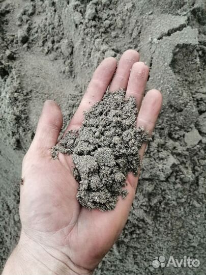 Песок, с Алтая