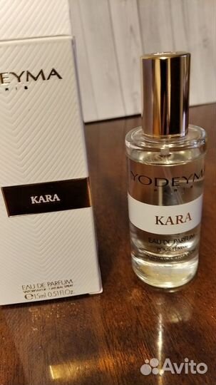 Туалетная вода Кara от марки Уodeyma