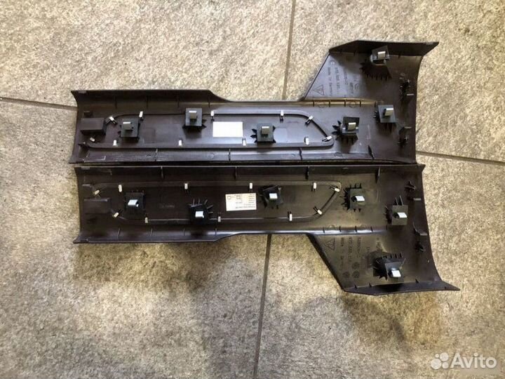 Накладка порога Porsche Panamera Turbo 970