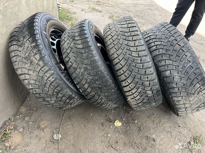 Колеса на volkswagen r16