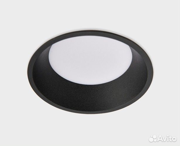 Встраиваемый светильник Italline IT06-6012 black 3000K