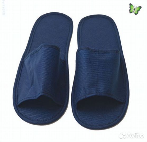 Одноразовые тапочки для гостиниц