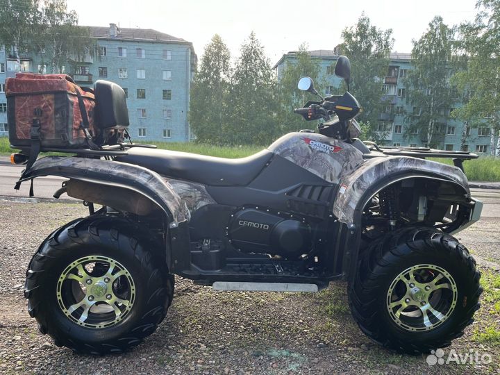 Квадроцикл CF moto 500A