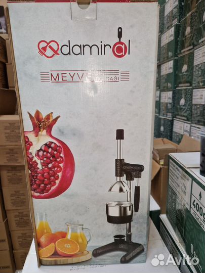 Соковыжималка турецкая Damiral