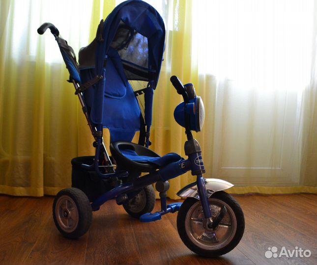 Детский трехколесный велосипед