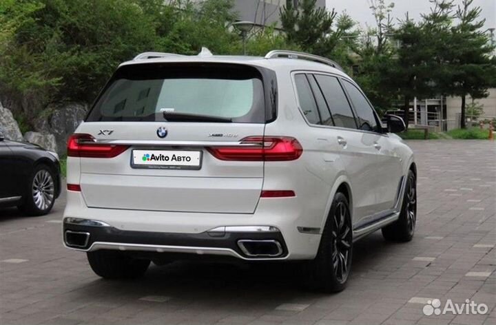 BMW X7 3.0 AT, 2020, 19 800 км