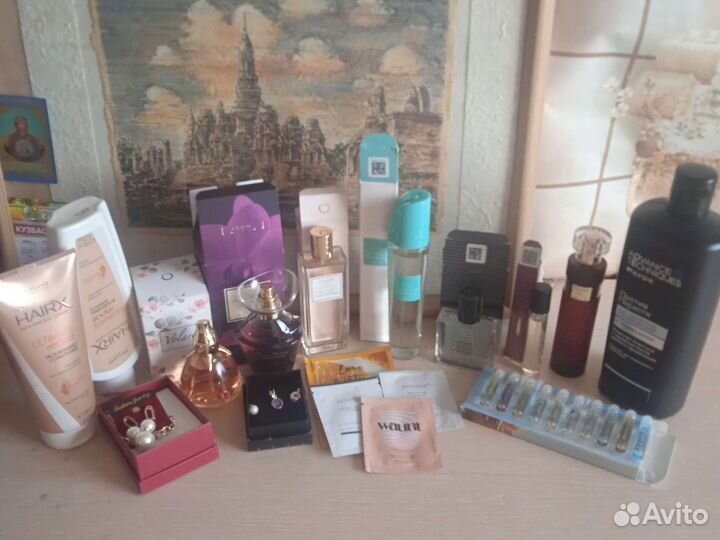 Косметика avon,и Орифлейм