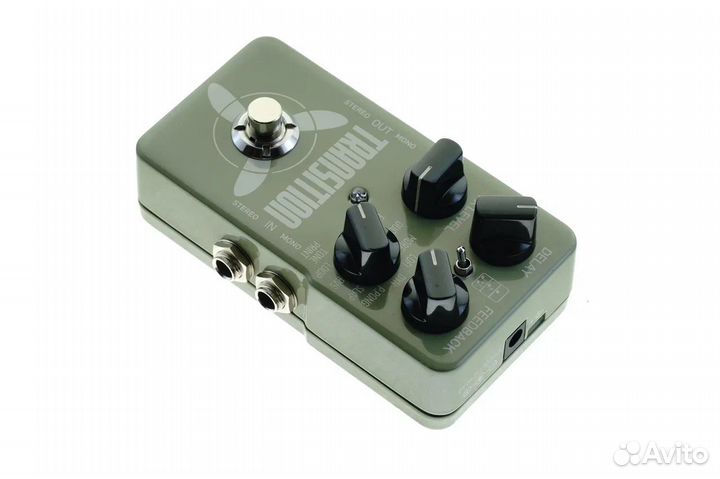 Педаль дилей TC Electronic Transition Delay