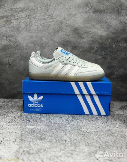 Стильные кроссовки Adidas Samba для женщин