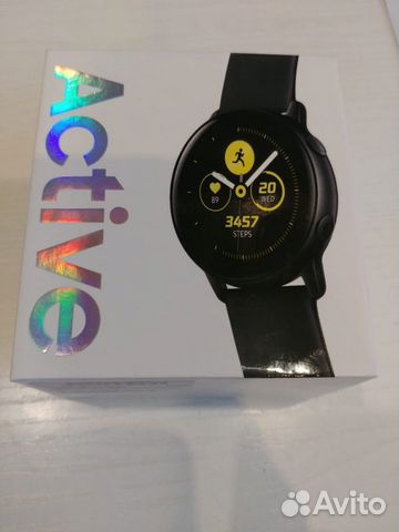 Часы SAMSUNG galaxy watch active