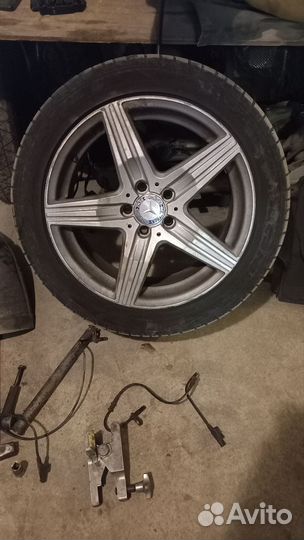 Диски с резиной mercedes