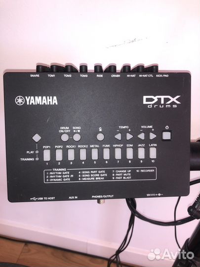 Электронные ударные