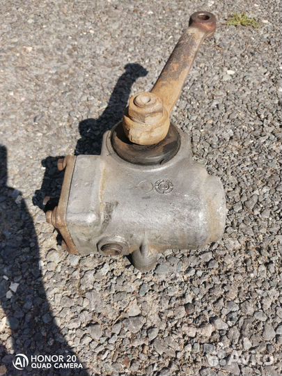 Рулевой редуктор газель 3302