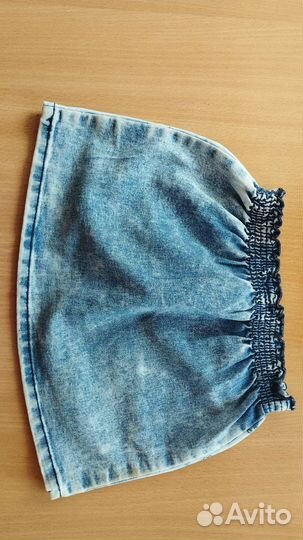 Джинсовая юбка для девочек Gloria jeans