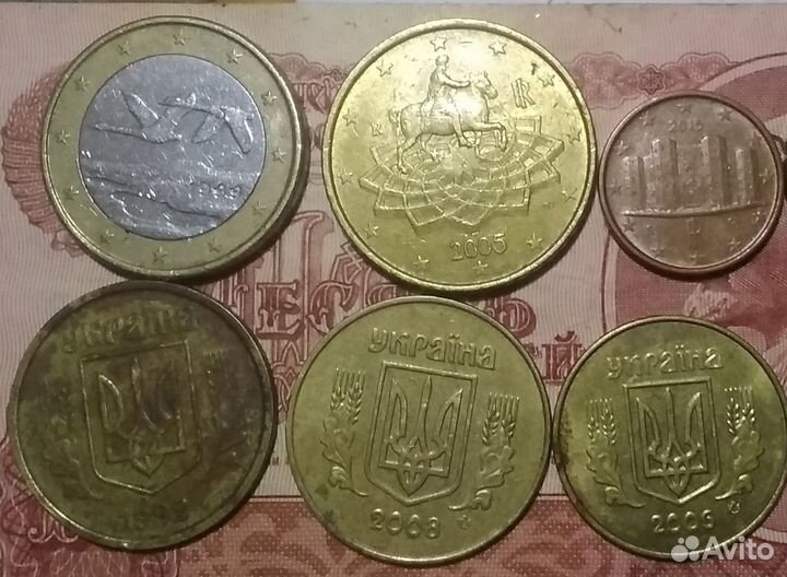 Иностранные монеты