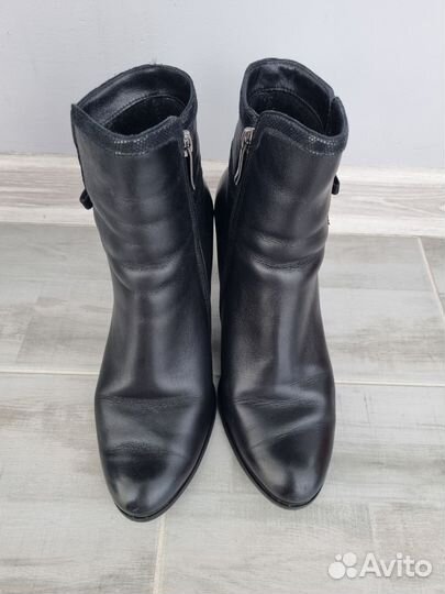 Ботильоны натуральная кожа 39 Польша