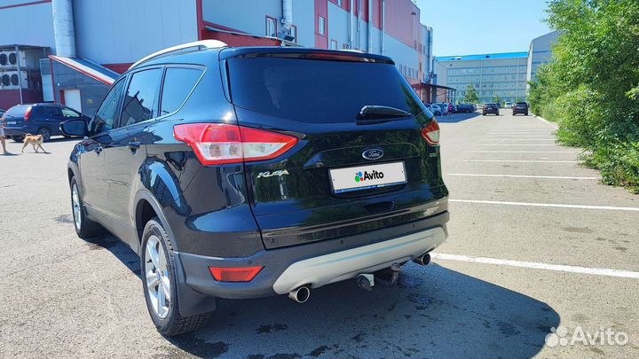Ford Kuga, 2014