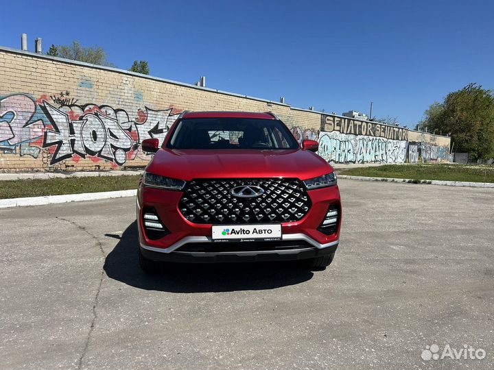 Chery Tiggo 7 Pro 1.5 CVT, 2022, 15 000 км