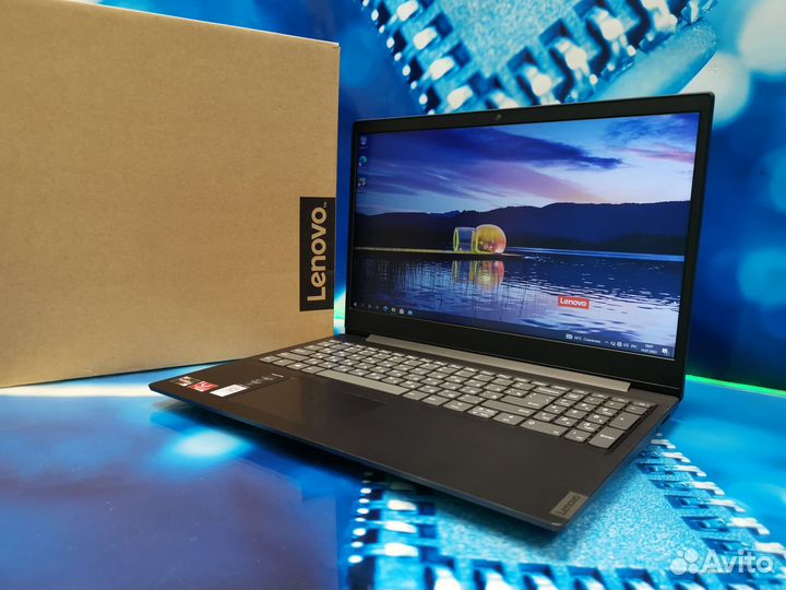 Новый ноутбук Lenovo на R5 3500u/Vega 8/8gb/SSD512