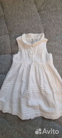 Платье для девочки хлопок