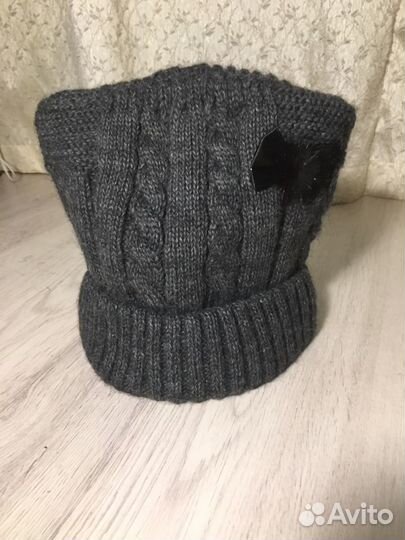 Зимняя шапка для девочки