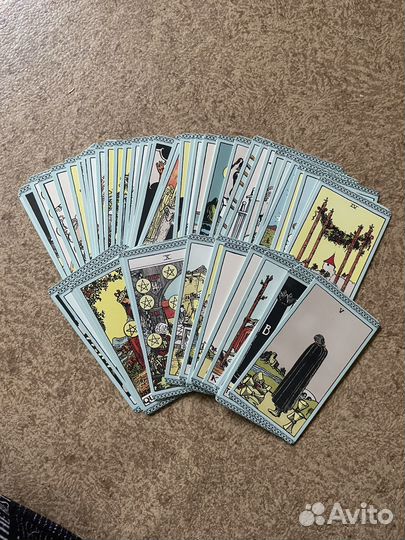 Карты Таро Артура Эдварда Уэйта