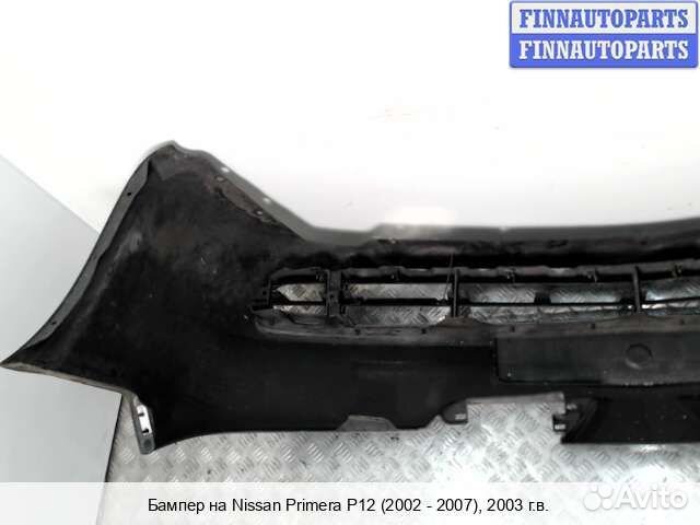 Бампер передний перед Nissan Primera (P12), 2003 1.8 Бензин
