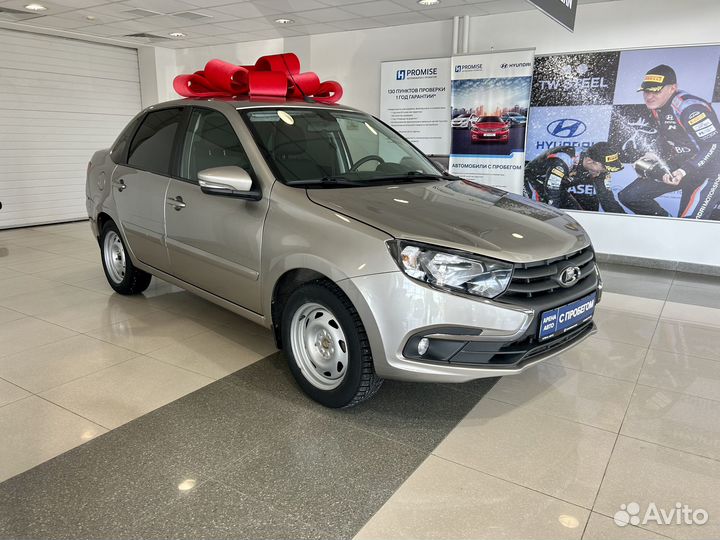 LADA Granta 1.6 AMT, 2019, 66 000 км