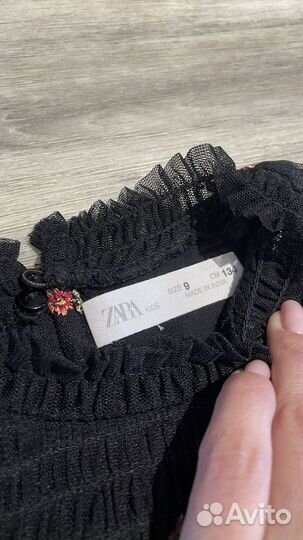 Платье для девочки zara
